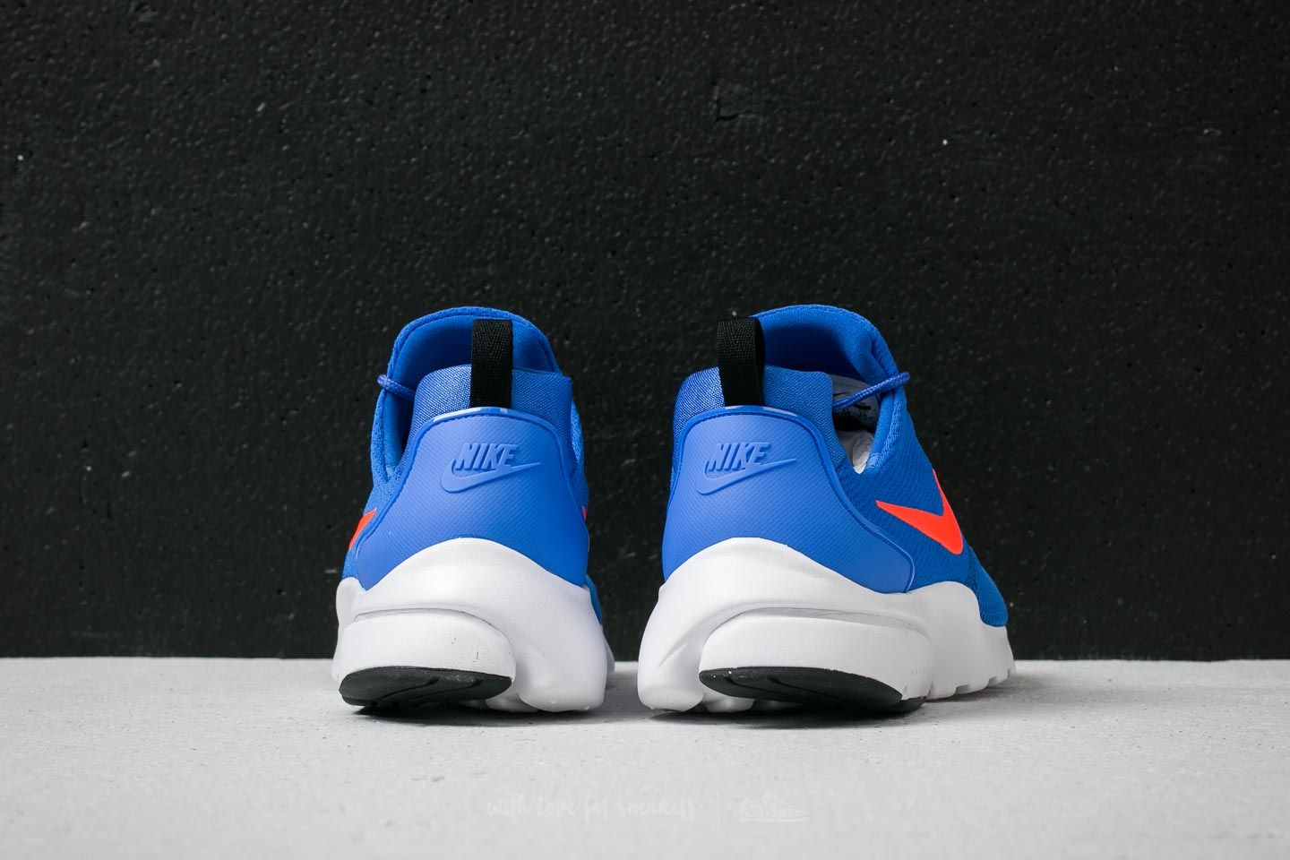 Nike presto fly bleu et orange deals