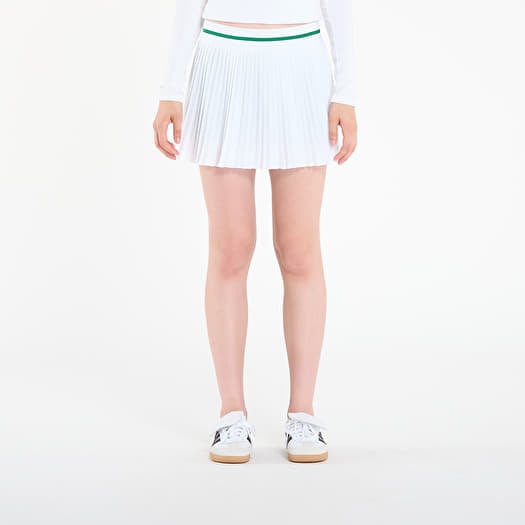 adidas Pleat Skirt Pro White