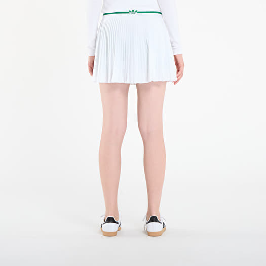 Women's skirts adidas Pleat Skirt Pro White Footshop