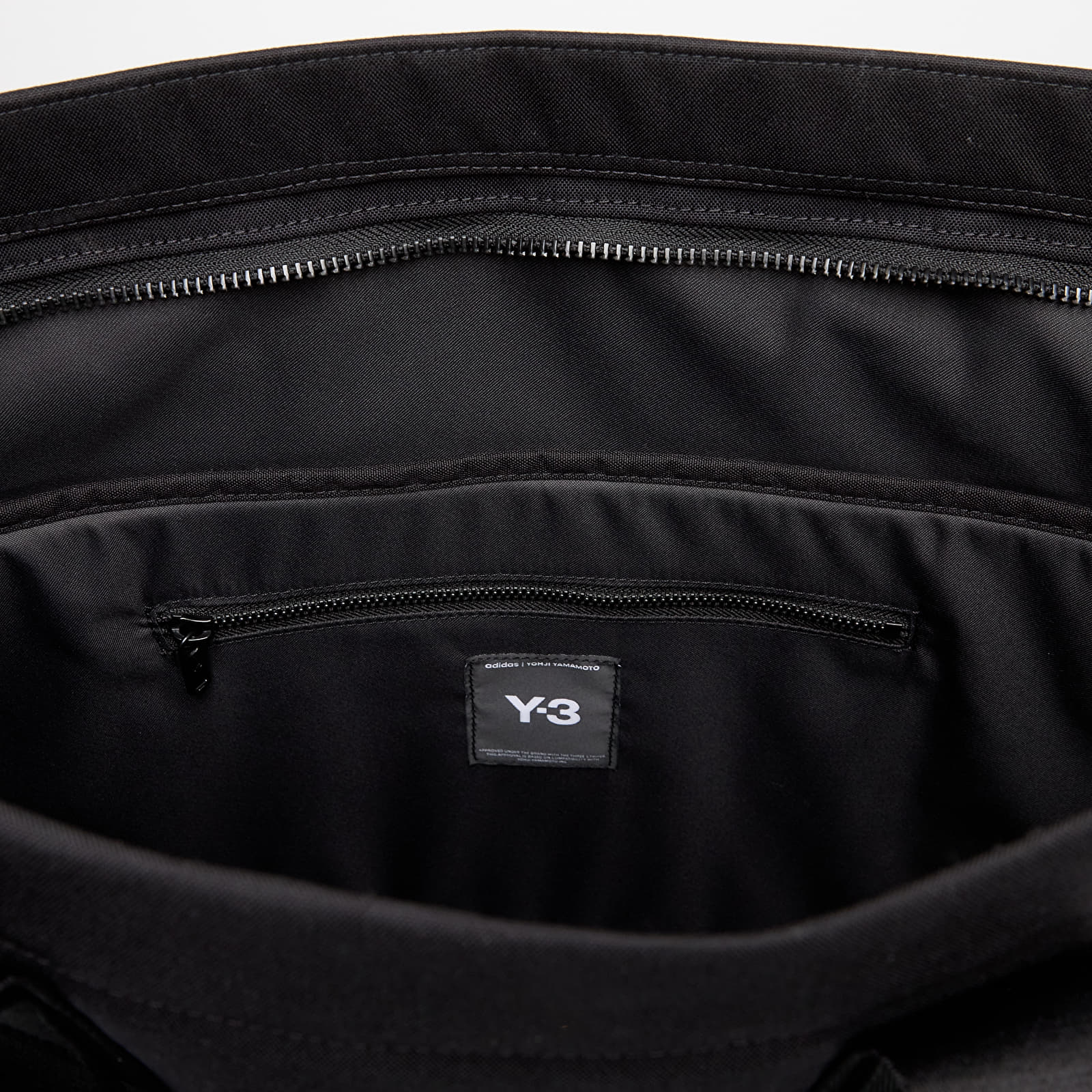 Borse a tracolla da uomo Y-3 Shopper Bag Black