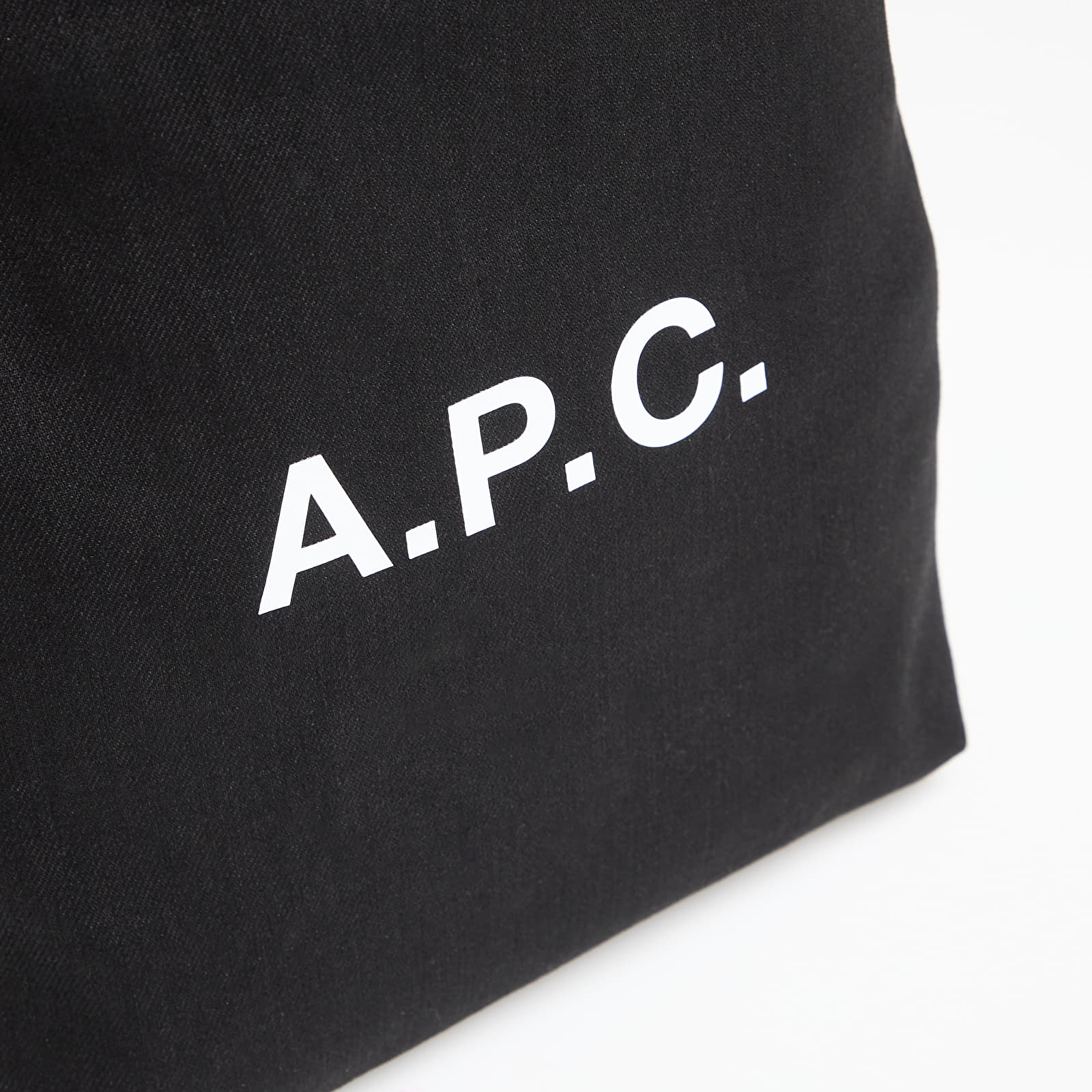 Pánske tašky cez rameno A.P.C. Small Ninon Tote Bag Black