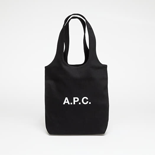 Bag A.P.C. Small Ninon Tote Bag Black
