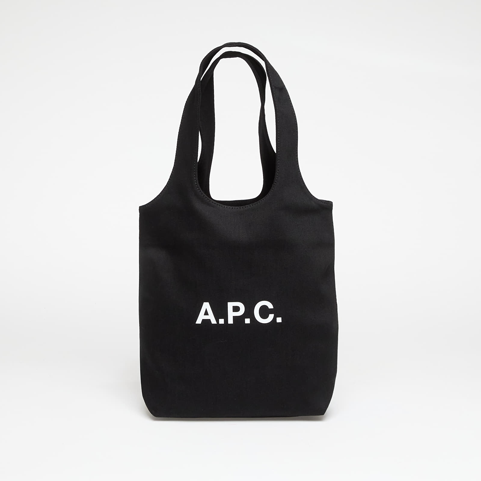 Pánske tašky cez rameno A.P.C. Small Ninon Tote Bag Black