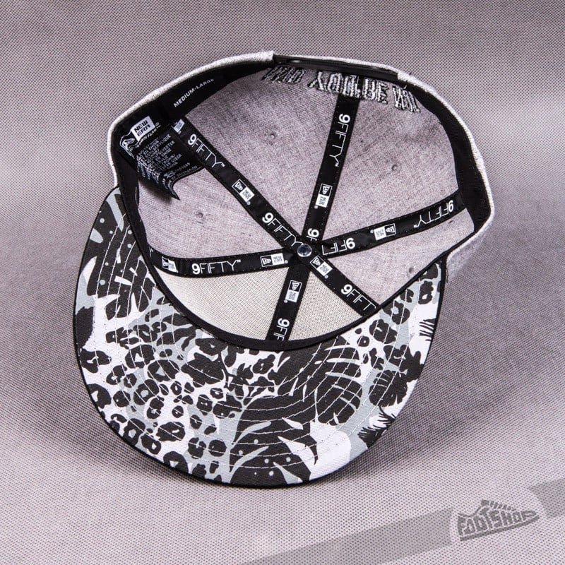 Čepice New Era 9FIFTY Fresh Grey/Black