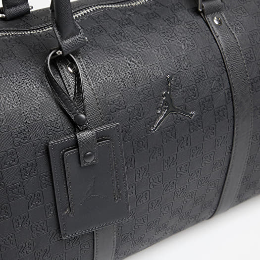 Jordan Jam Monogram Duffle Bag 25 L Off Noir | Footshop