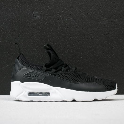 Women s shoes Nike Air Max 90 EZ GS Black Black White Footshop