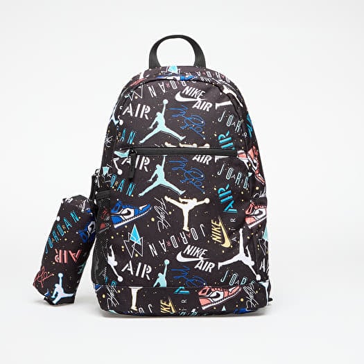 Jordan Air School Backpack Multi/ Black