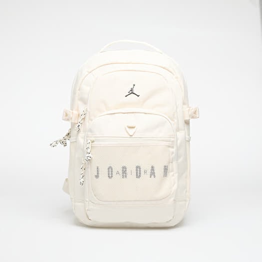 Jordan Jam Blacktop Backpack Pale Ivory