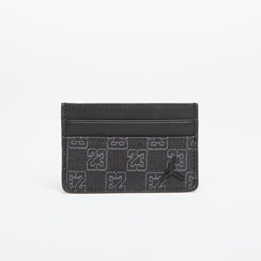 Jordan Jam Monogram Card Case Black