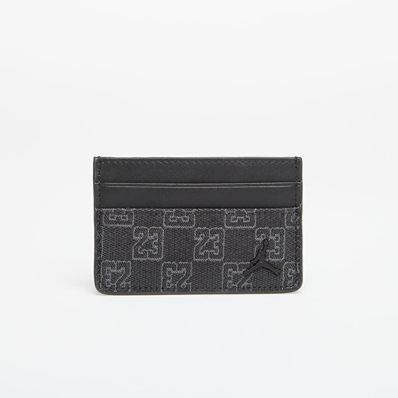 Jordan Jam Monogram Card Case Black
