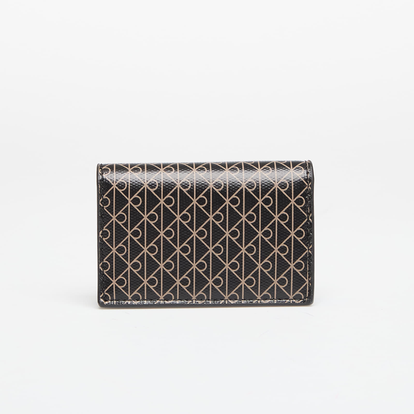 Портфейл Calvin Klein Emblem Aop Accordion Cardcase Black Universal