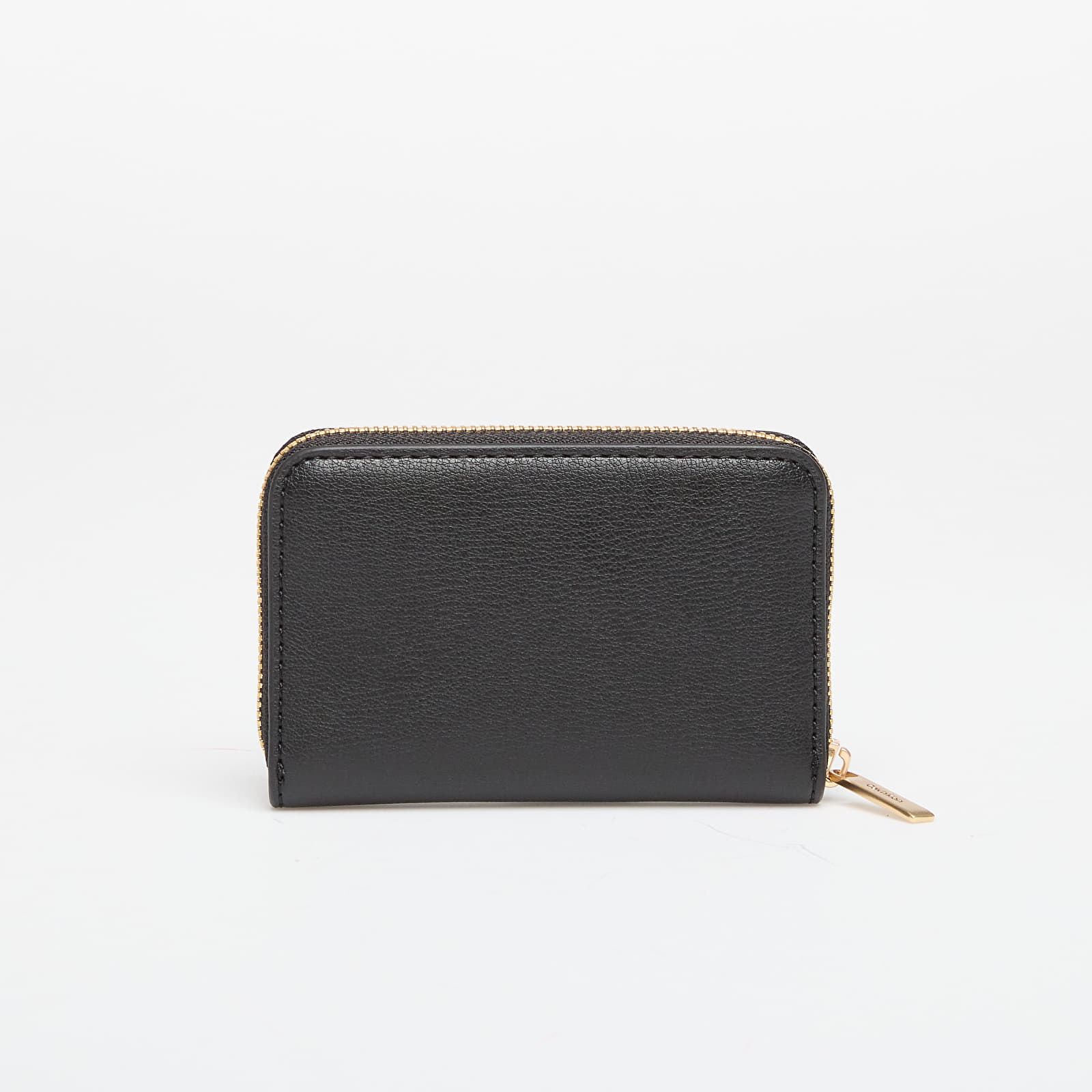 Pánske peňaženky Calvin Klein Foil Logo Medium Zip Around Black