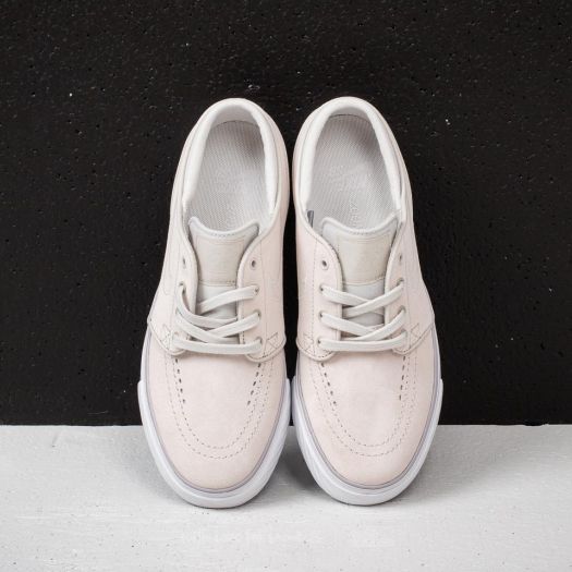 Nike janoski white hotsell leather womens