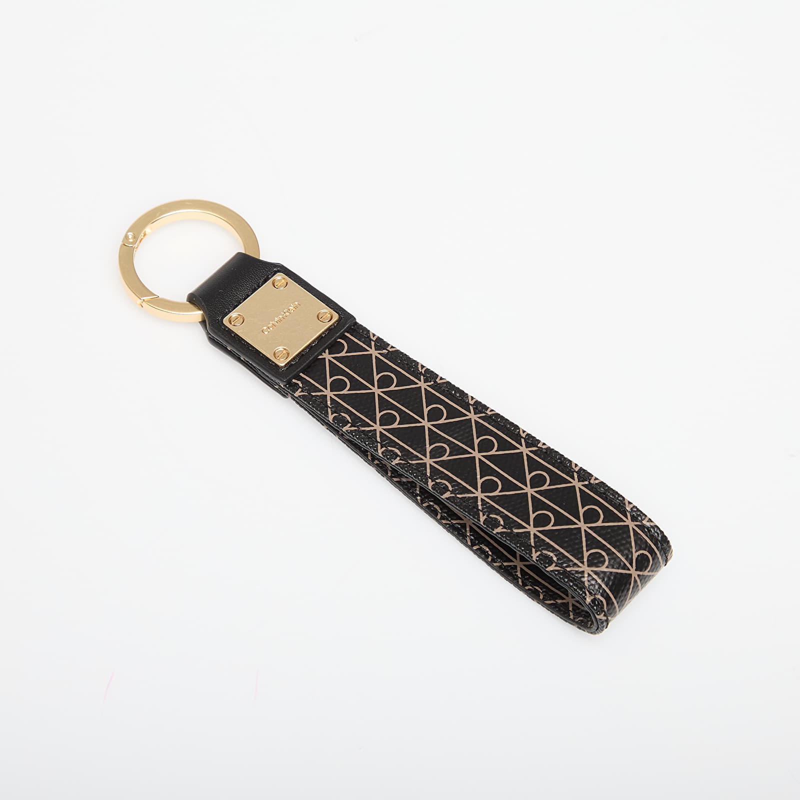 Altri accessori Calvin Klein Emblem Aop Key Fob Black