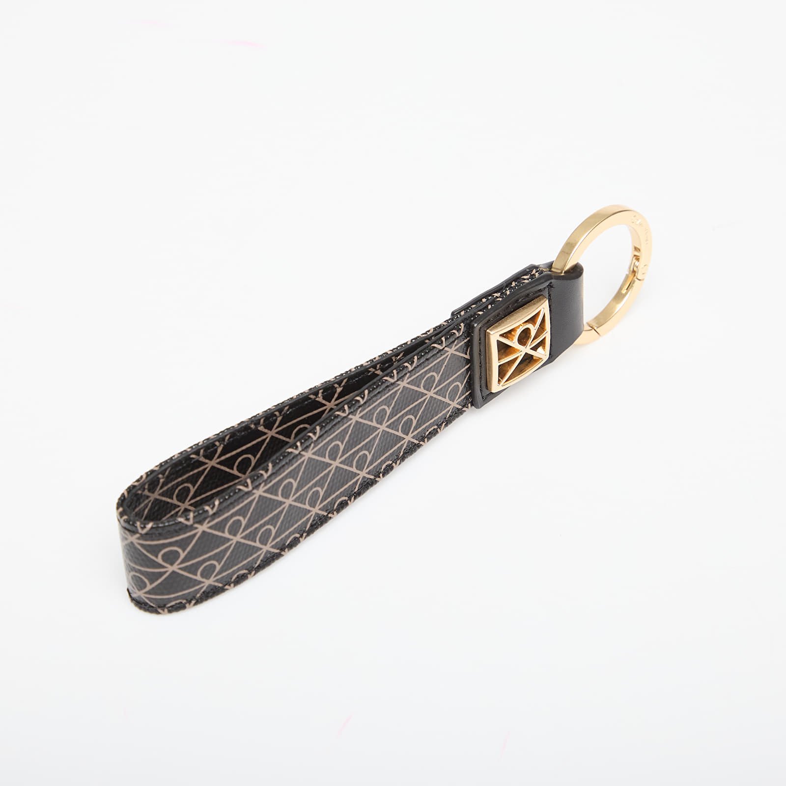 Altri accessori Calvin Klein Emblem Aop Key Fob Black