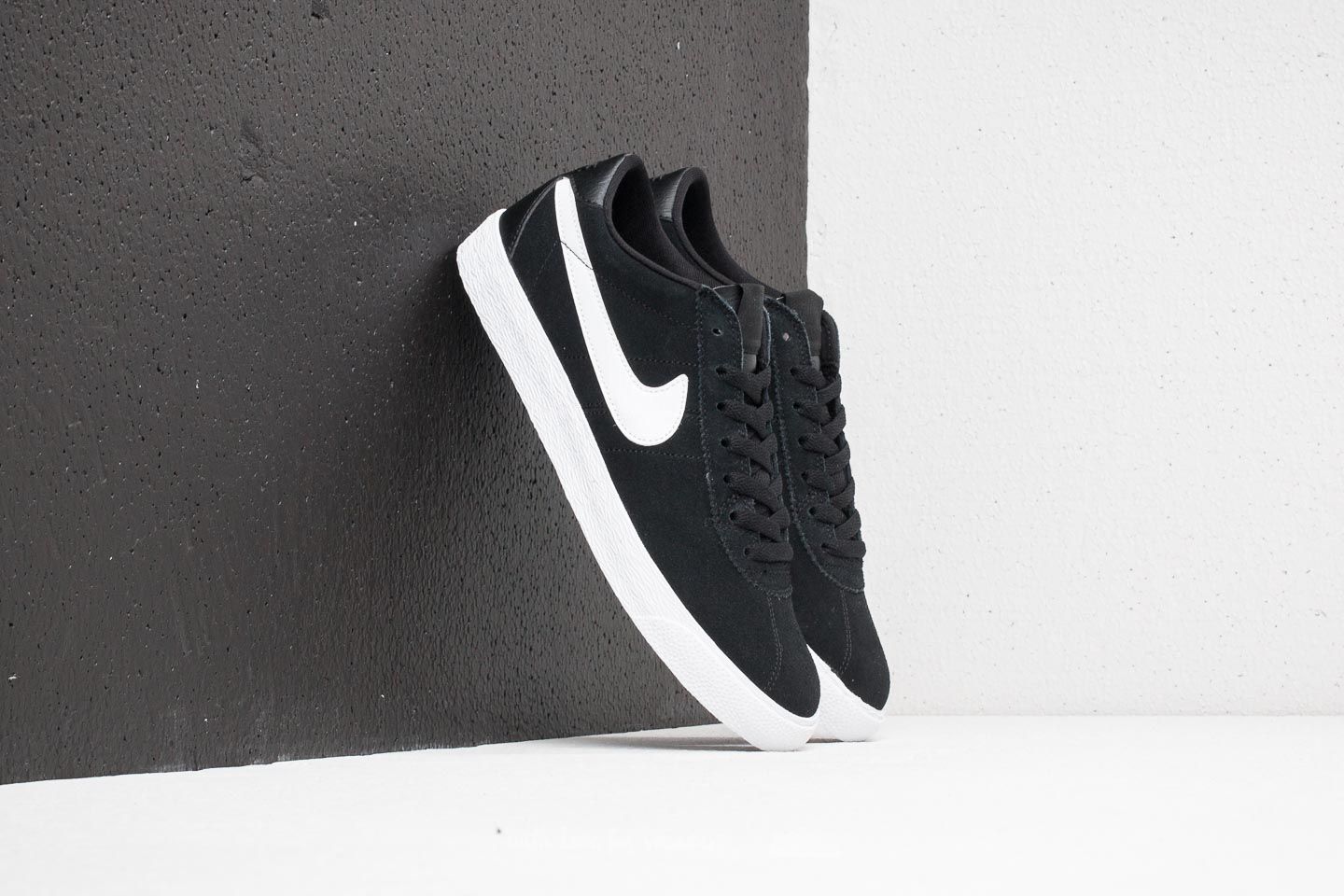 Men s shoes Nike SB Bruin Zoom Premium SE Black White Footshop