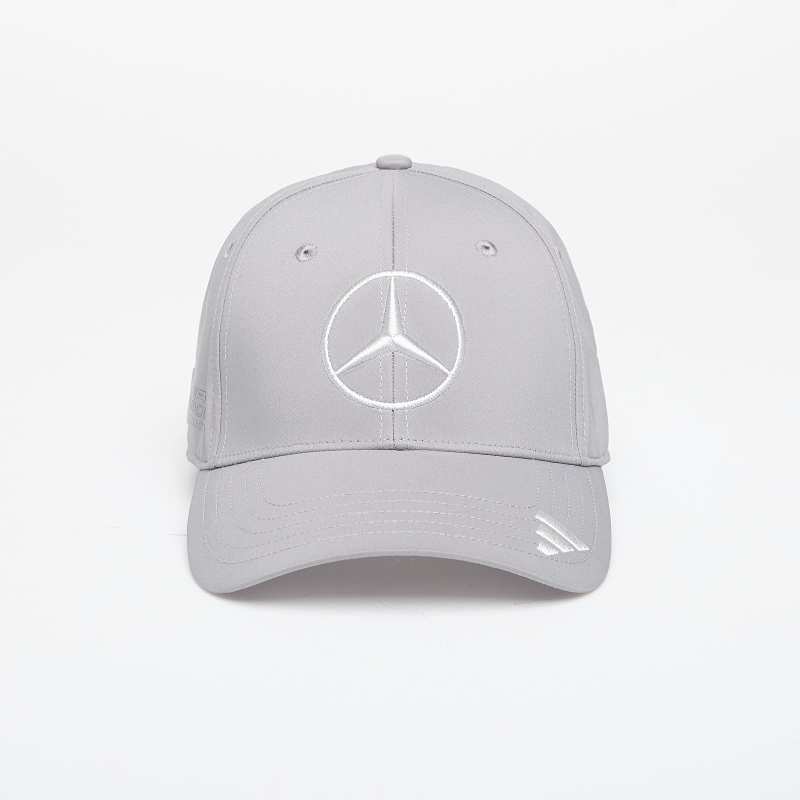 Pánske čiapky adidas Mercedes - AMG Petronas Formula One Team Silver Arrows Driver Cap Grey Three/ Collegiate Green