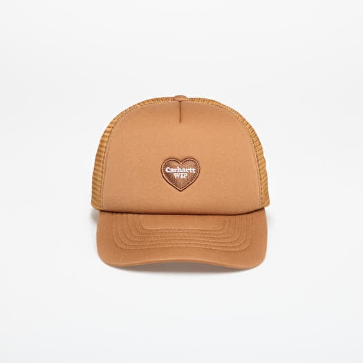 Cap Carhartt WIP Heart Patch Trucker Cap Hamilton Brown