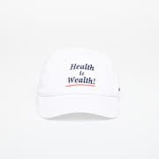 Sporty & Rich Health is Wealth Hat White