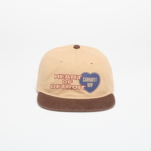 Cap Carhartt WIP Arcan Cap Dusty H Brown