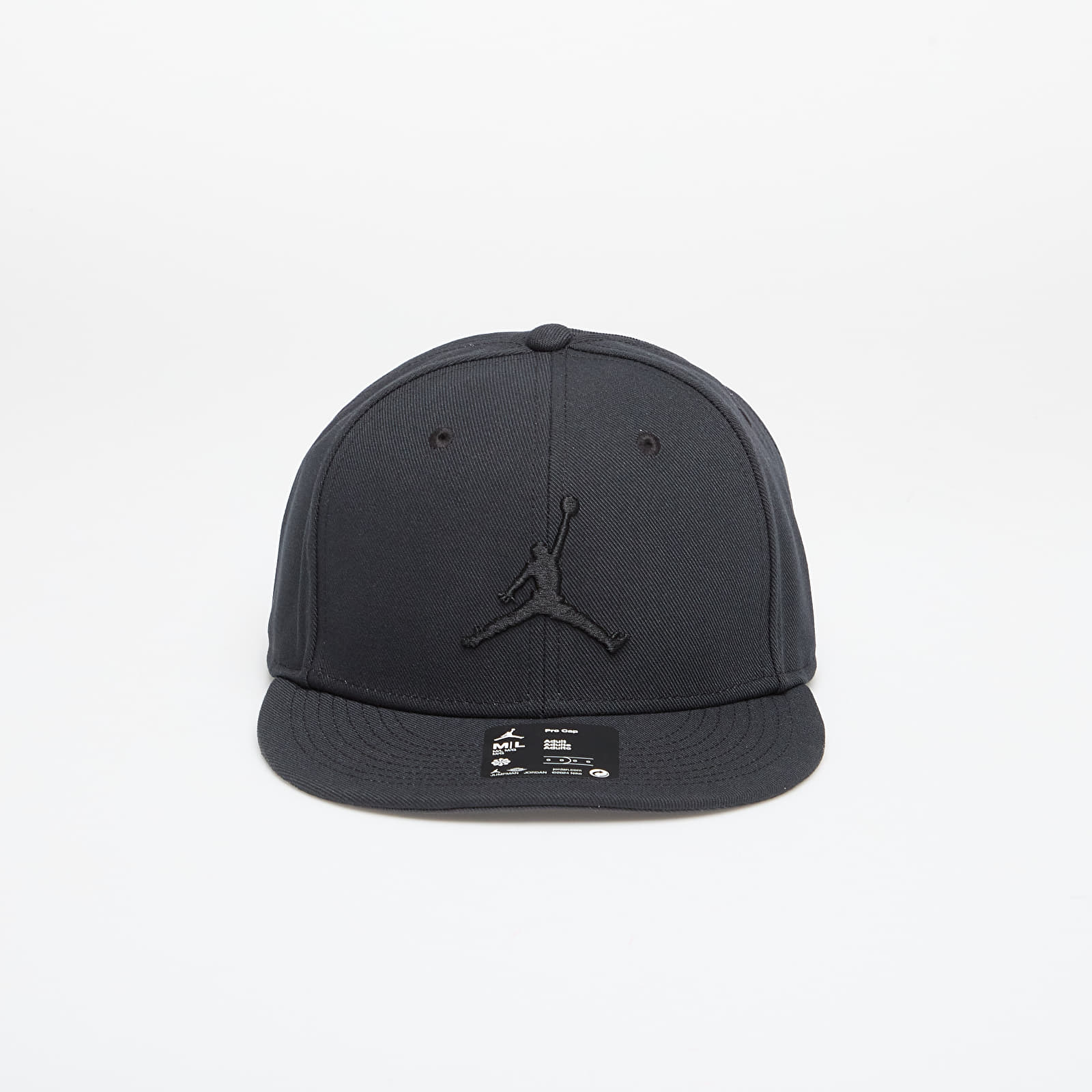 Férfi sapkák Jordan Jumpman Pro Adjustable Cap Black/ Anthracite/ Black