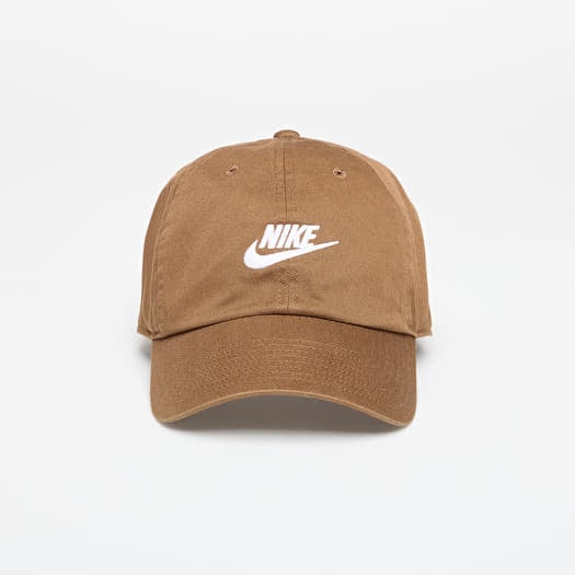Cap Nike Club Unstructured Futura Wash Cap Mosswood Brown/ White