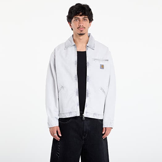 Carhartt WIP OG Detroit Jacket UNISEX Black/ Black Chalk Wash