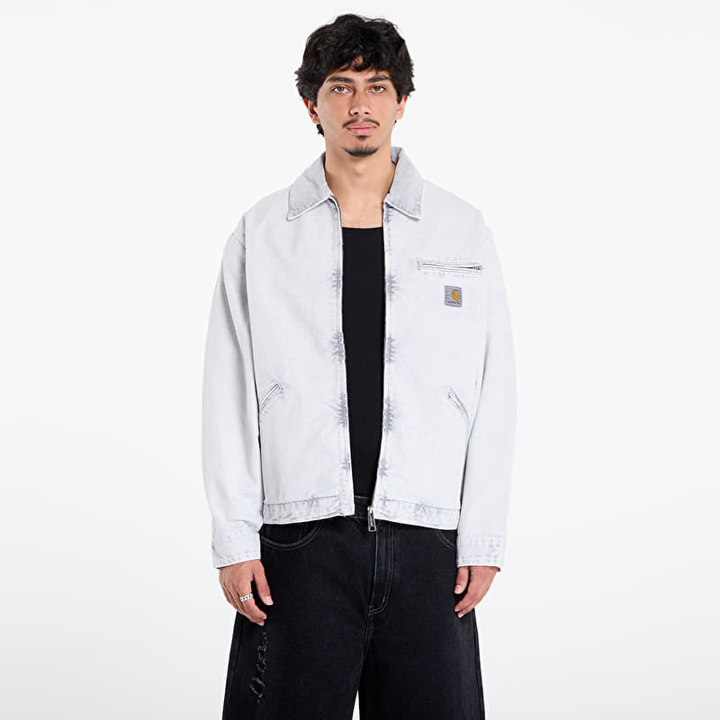 Jacke Carhartt WIP OG Detroit Jacket UNISEX Black/ Black Chalk Wash