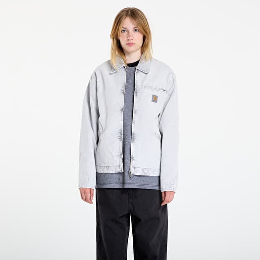 Carhartt WIP OG Detroit Jacket UNISEX Black/ Black Chalk Wash
