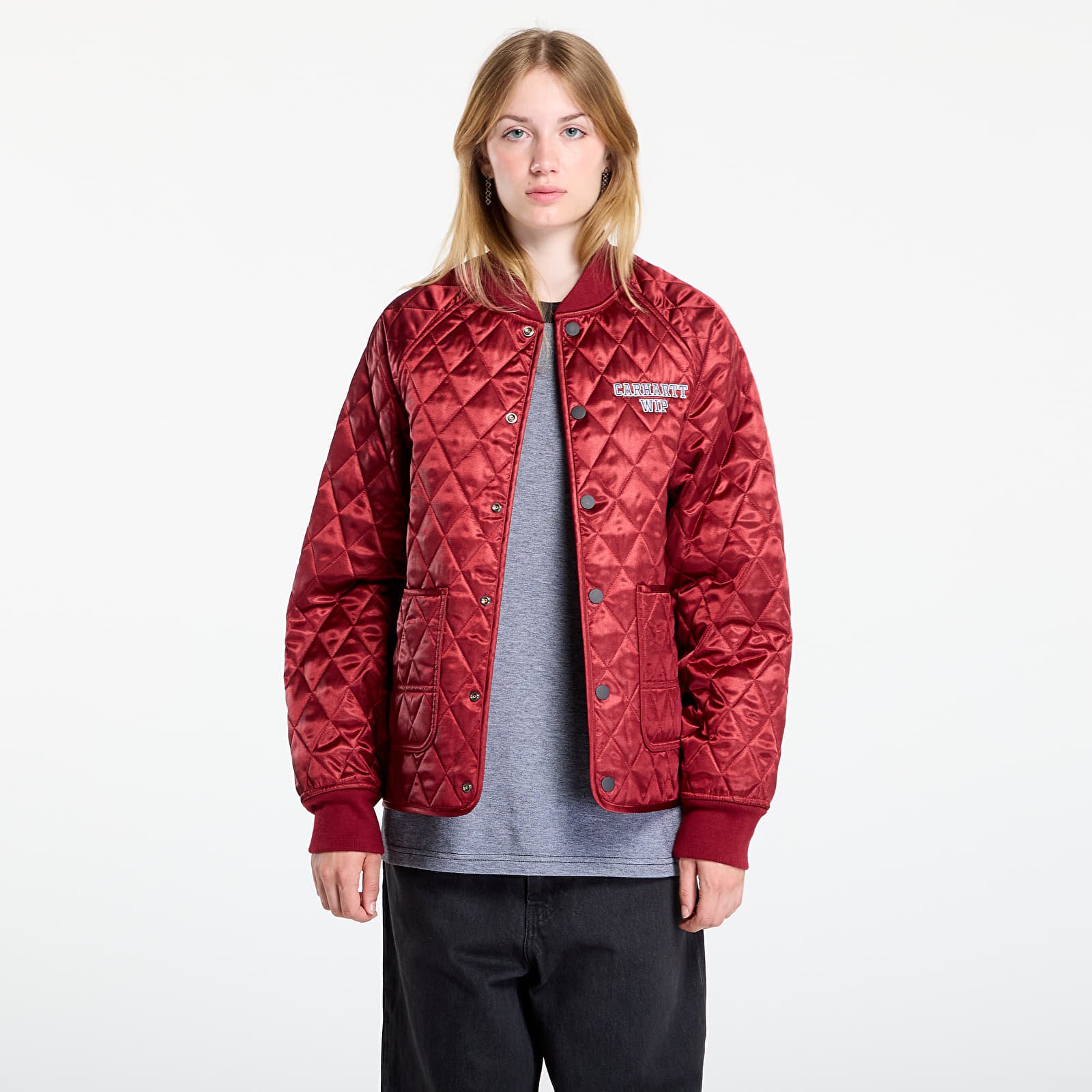 Men's jackets Carhartt WIP Alumni Liner UNISEX Scarlet