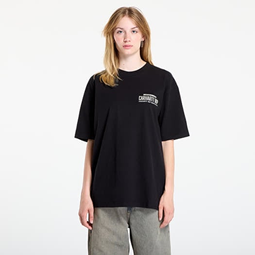 Carhartt WIP S/S Arcan T-Shirt UNISEX Black Heavy Stone Wash