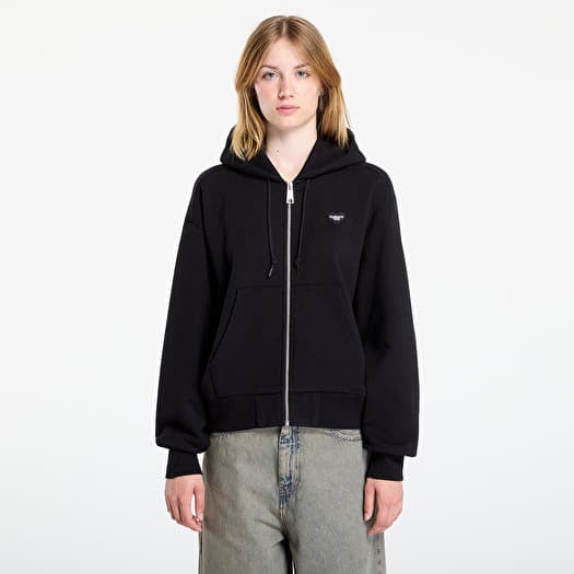 Carhartt WIP W' Hooded Heart II Hartt Jacket Black