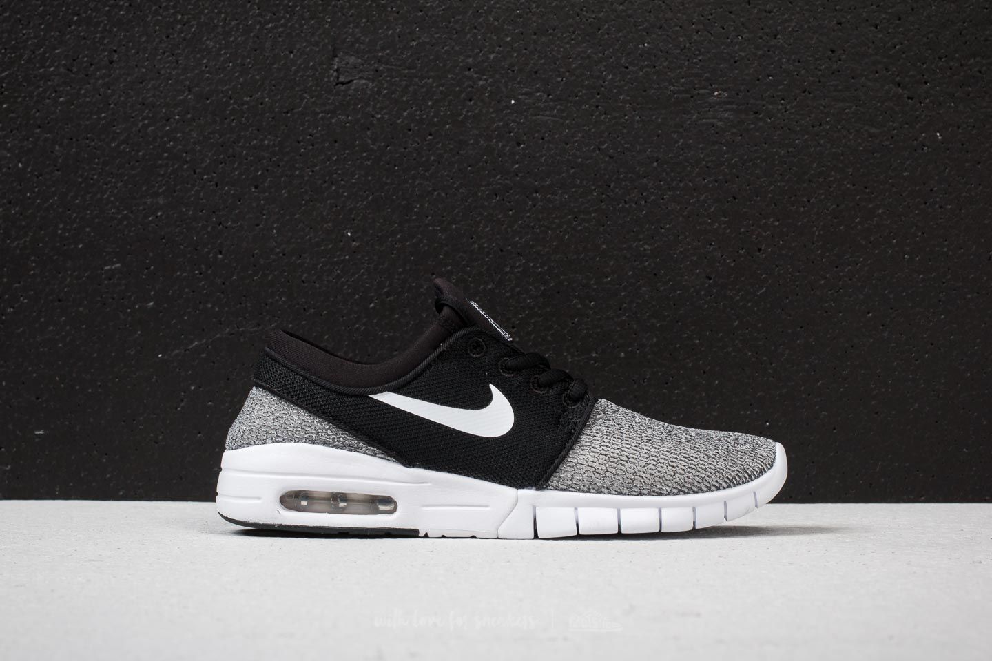 Women s shoes Nike SB Stefan Janoski Max GS Black White Footshop