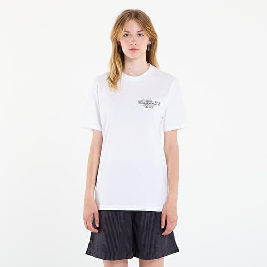 Carhartt WIP S/S Alumni T-Shirt UNISEX White