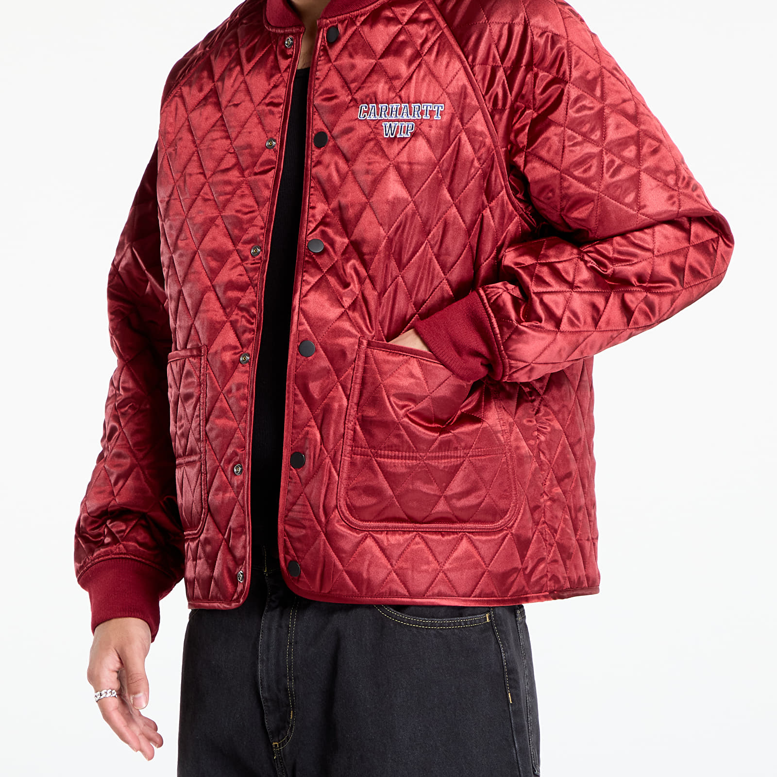 Men's jackets Carhartt WIP Alumni Liner UNISEX Scarlet
