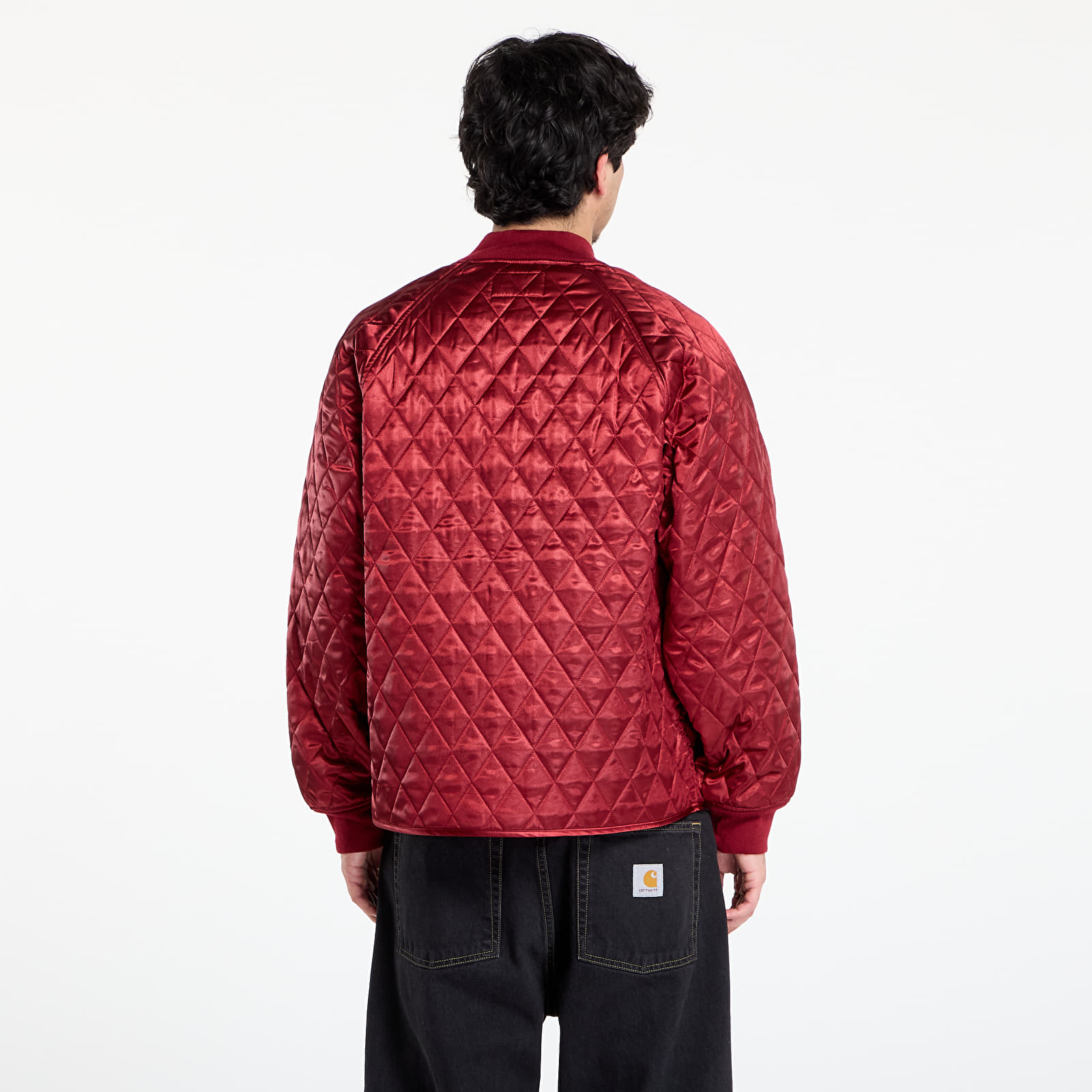 Men's jackets Carhartt WIP Alumni Liner UNISEX Scarlet