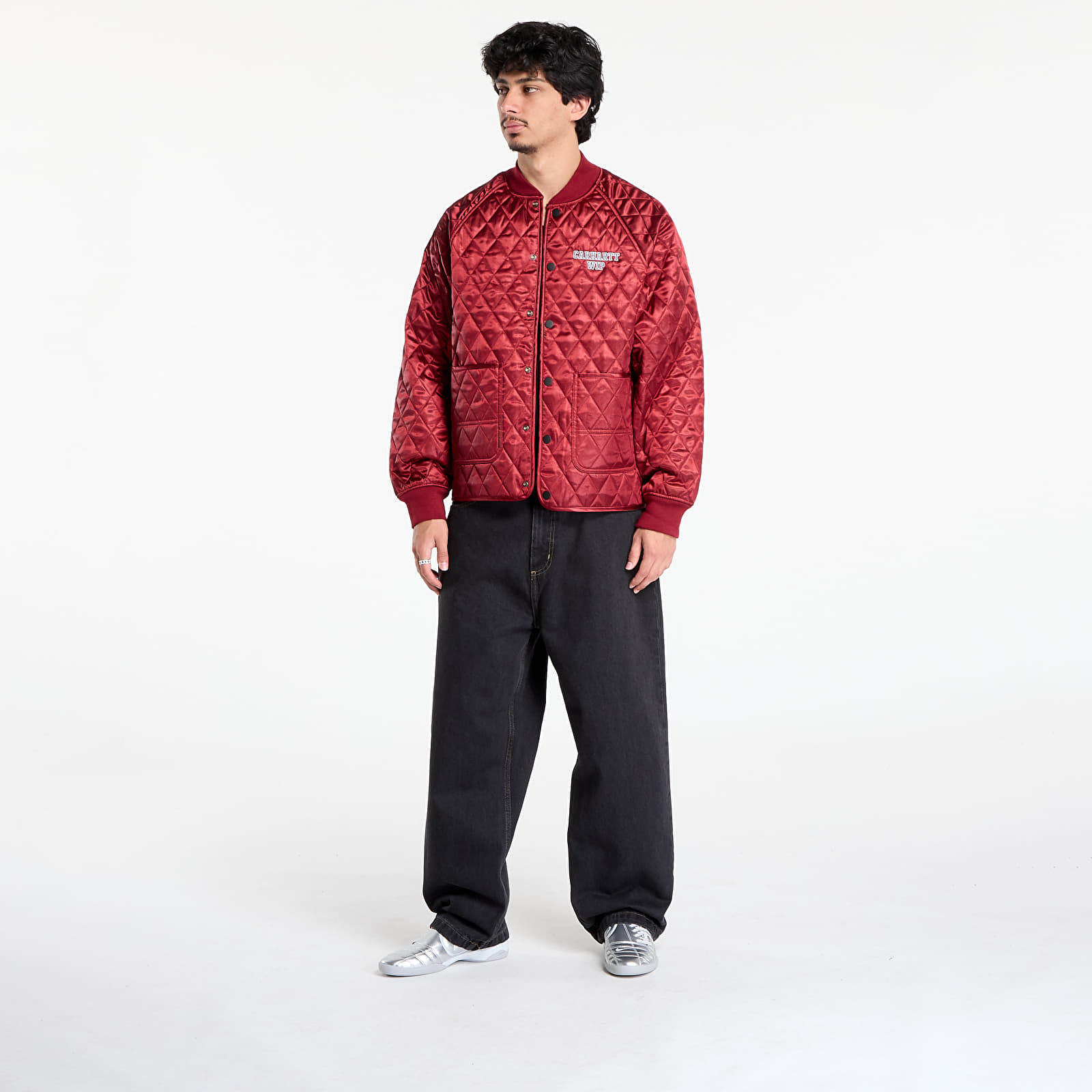 Men's jackets Carhartt WIP Alumni Liner UNISEX Scarlet
