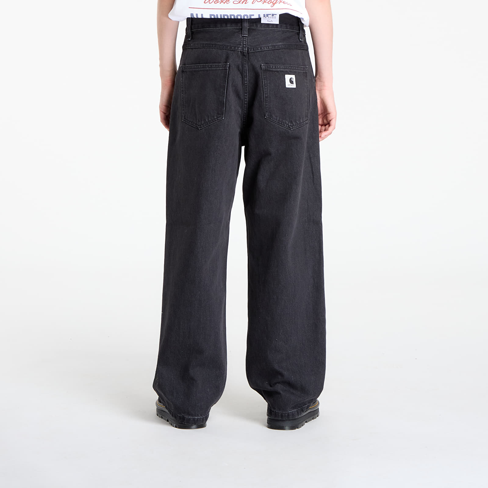 Women's jeans Carhartt WIP W' Brandon Pant Black Stone Washed
