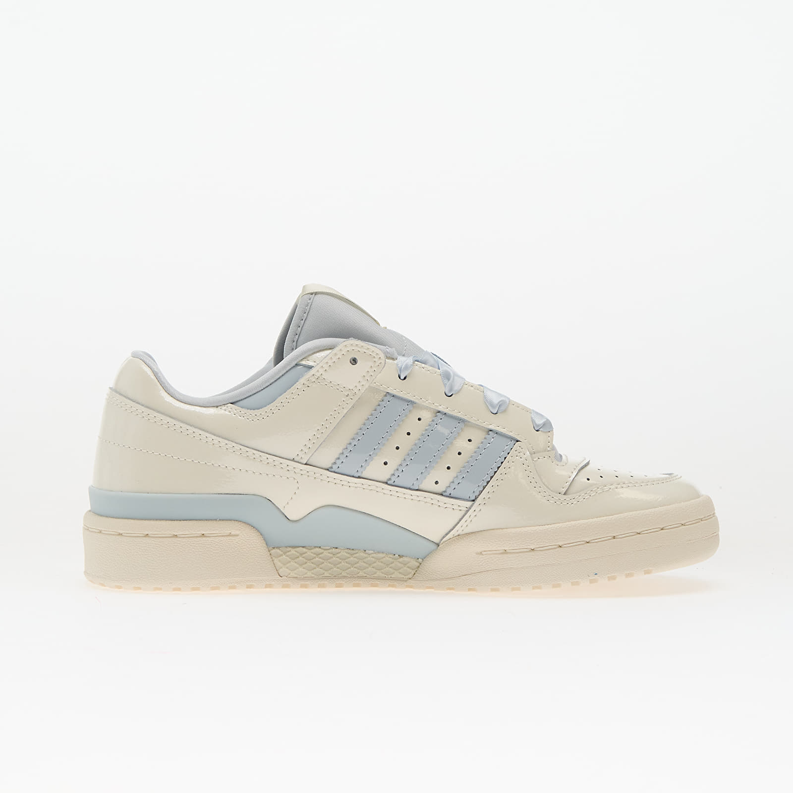 Scarpe donna adidas Forum Low Cl W Off White/ Halo Blue/ Off White