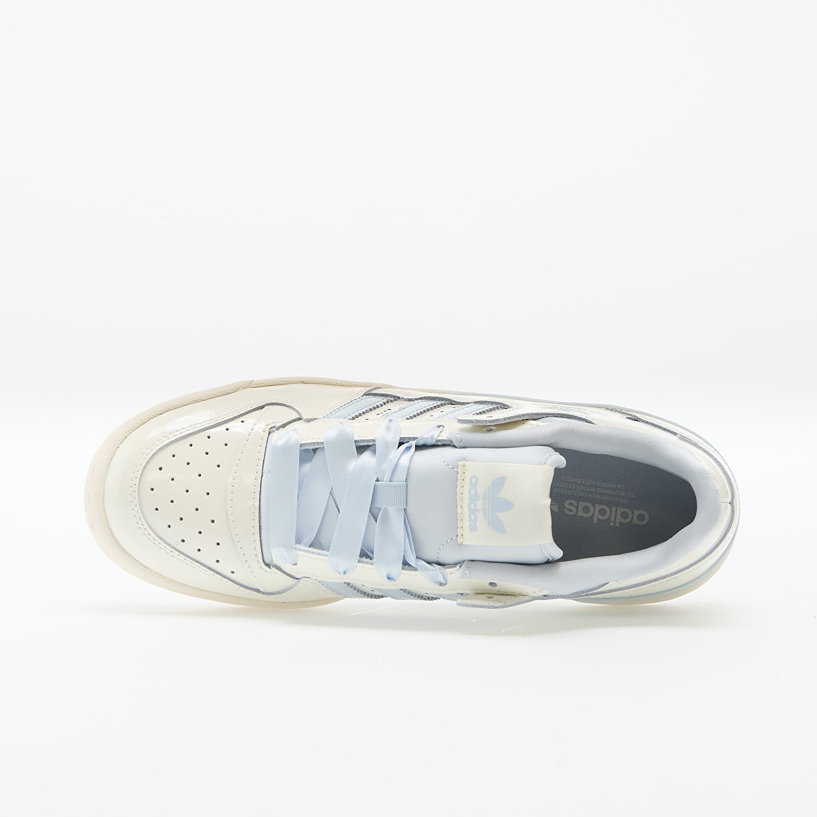 Scarpe donna adidas Forum Low Cl W Off White/ Halo Blue/ Off White