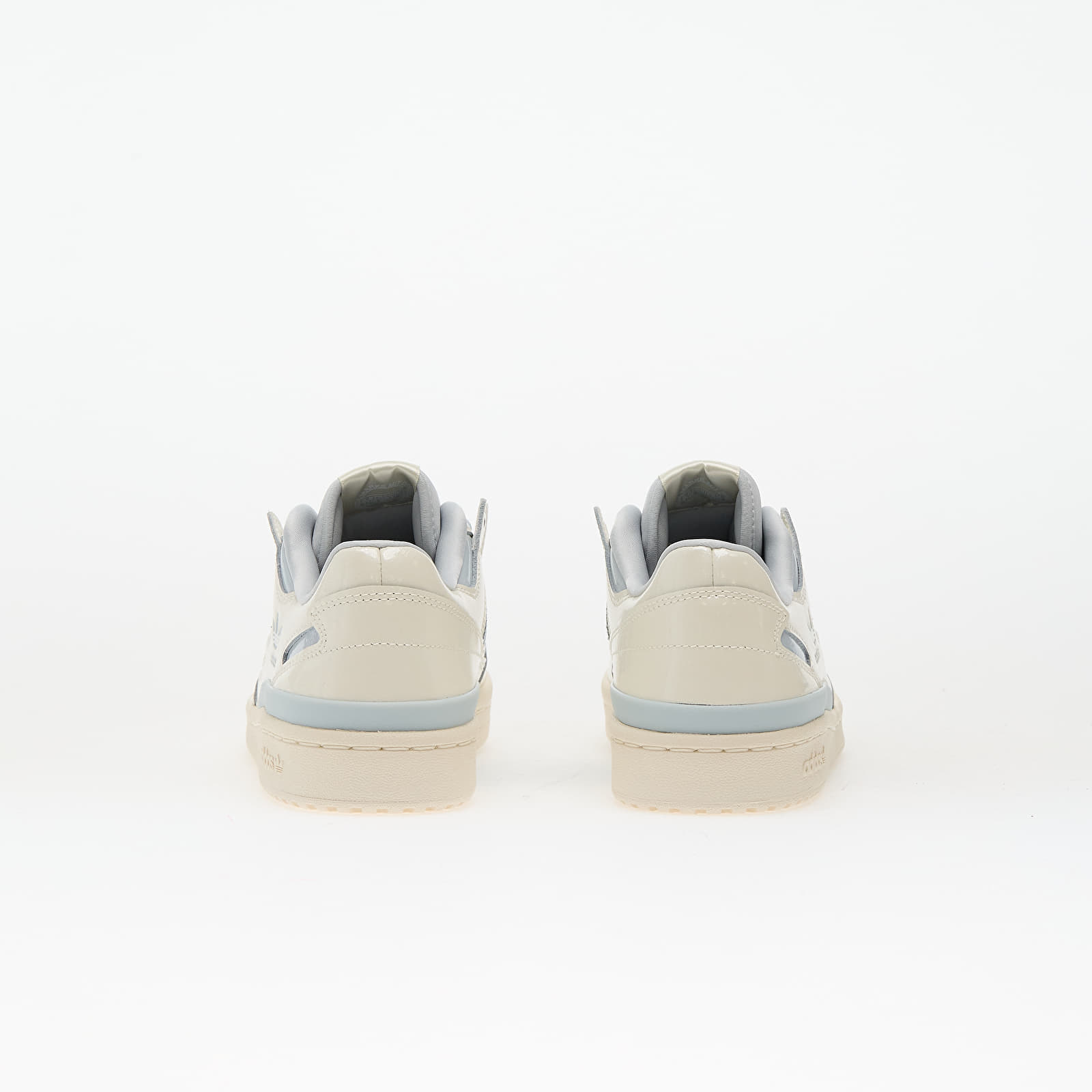 Scarpe donna adidas Forum Low Cl W Off White/ Halo Blue/ Off White