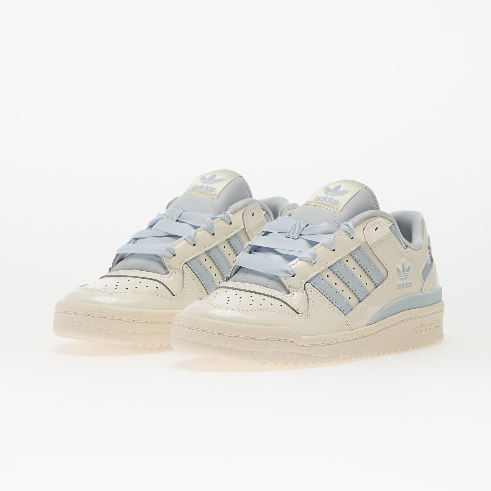 Scarpe donna adidas Forum Low Cl W Off White/ Halo Blue/ Off White