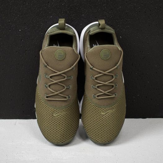 Nike presto clearance fly olive green