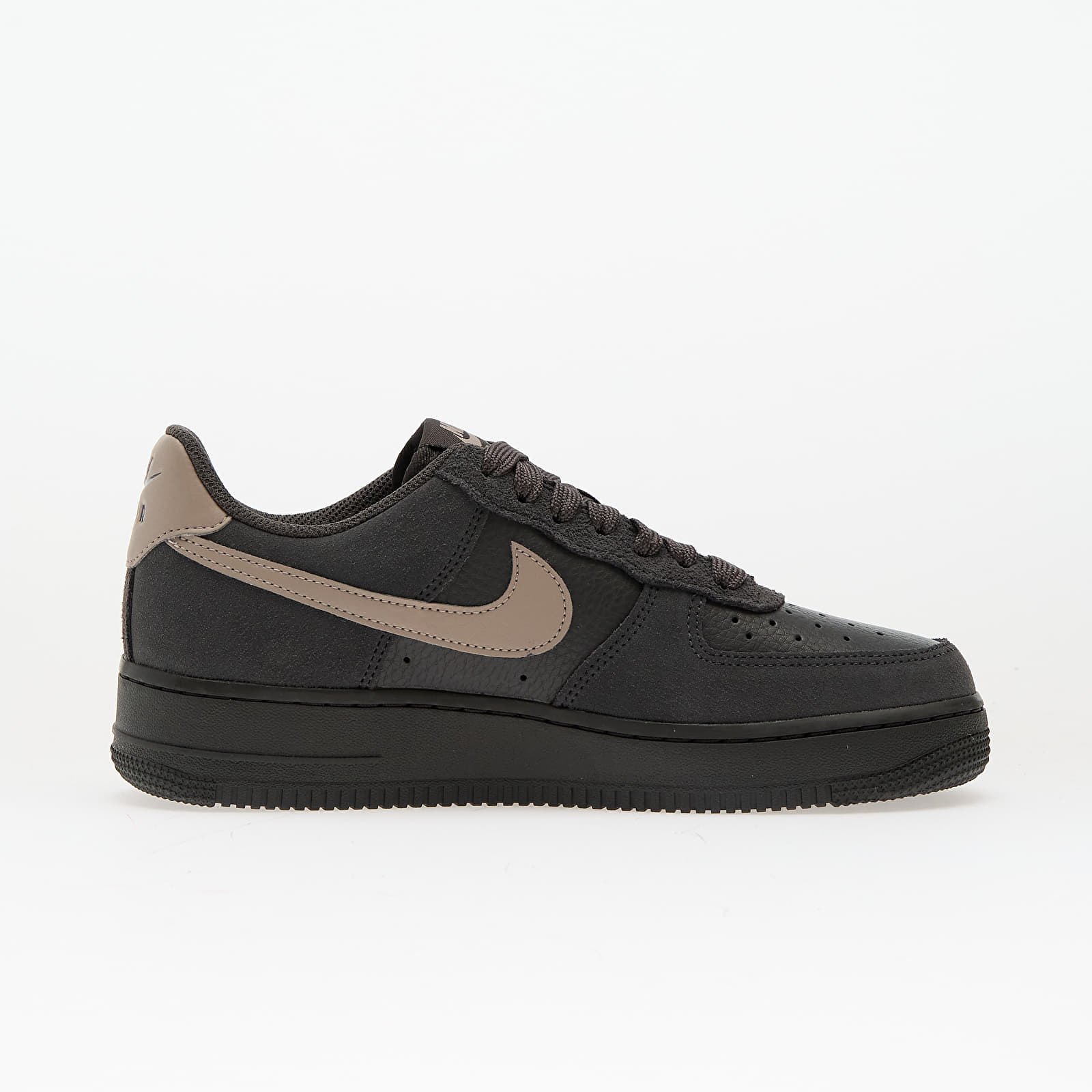 Scarpe donna Nike W Air Force 1 Lo Med Ash/ Malt-Off Noir