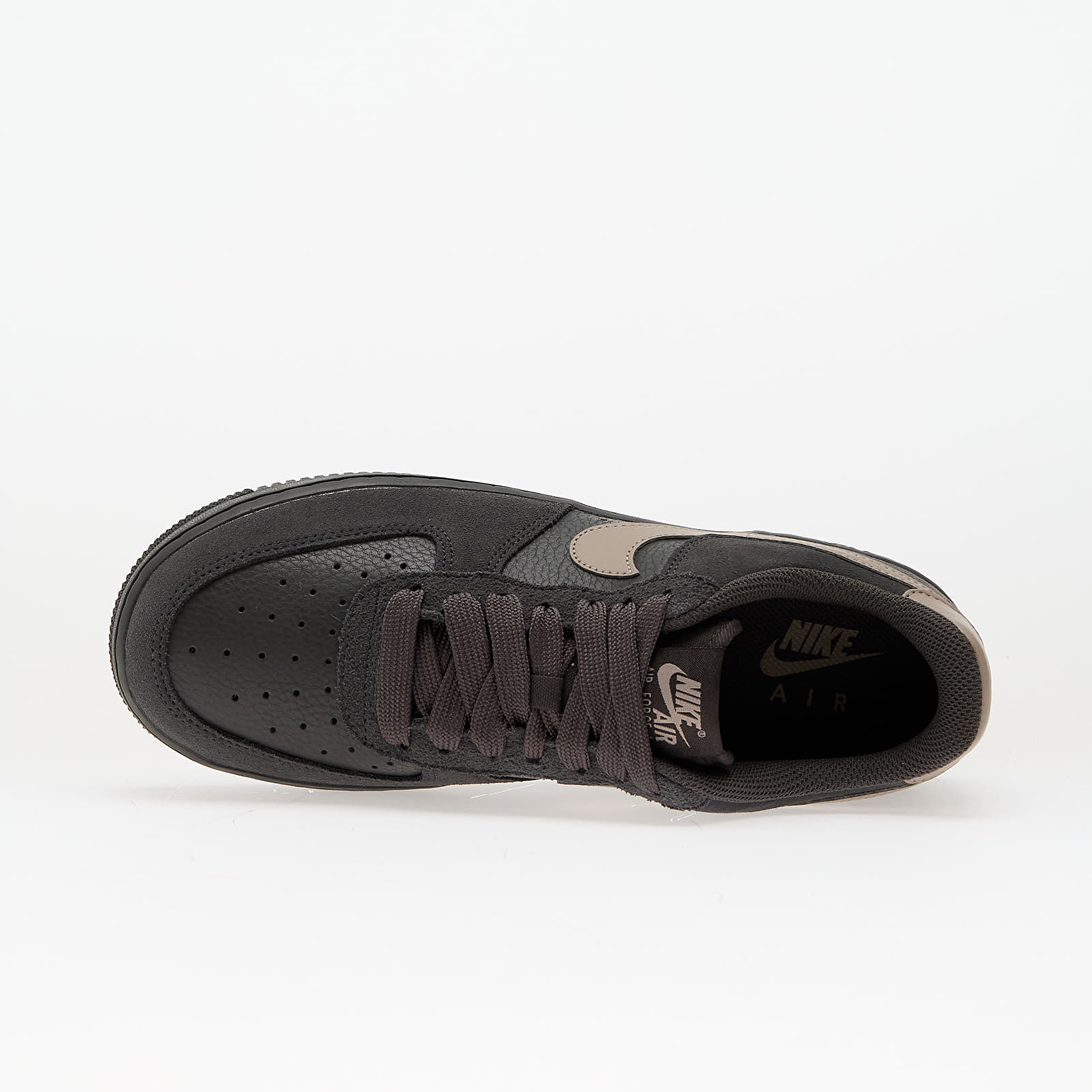 Scarpe donna Nike W Air Force 1 Lo Med Ash/ Malt-Off Noir