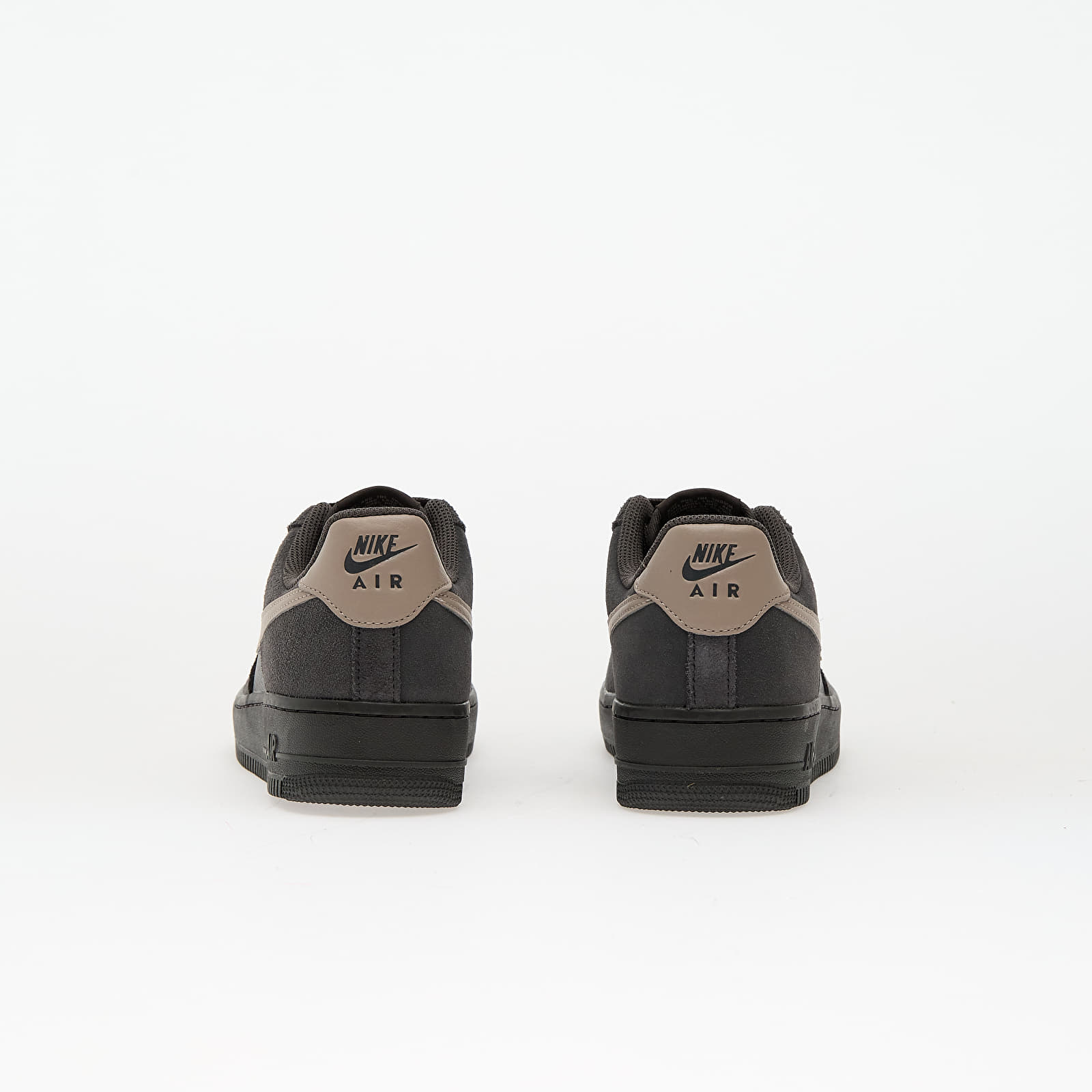 Scarpe donna Nike W Air Force 1 Lo Med Ash/ Malt-Off Noir