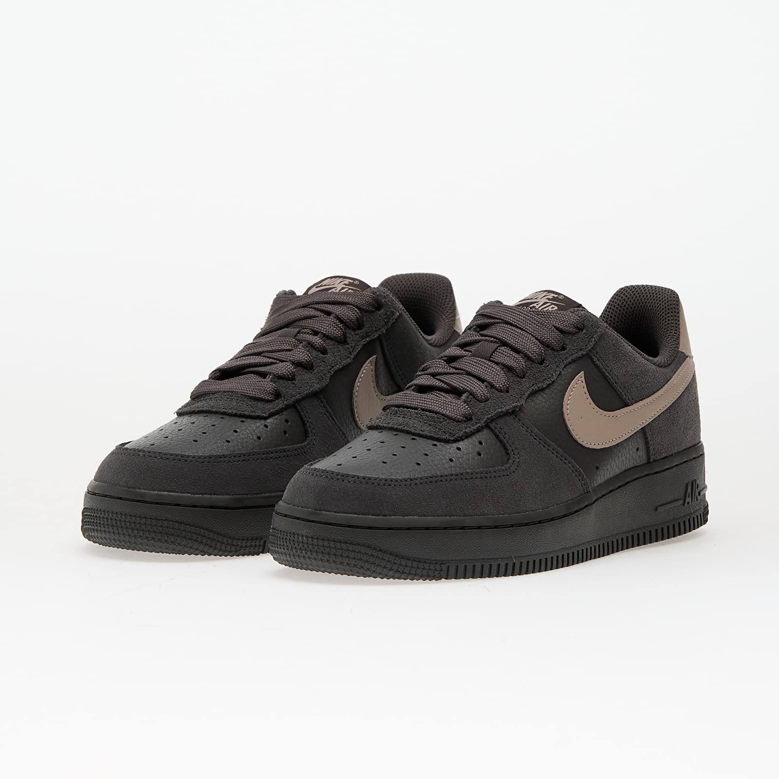 Scarpe donna Nike W Air Force 1 Lo Med Ash/ Malt-Off Noir