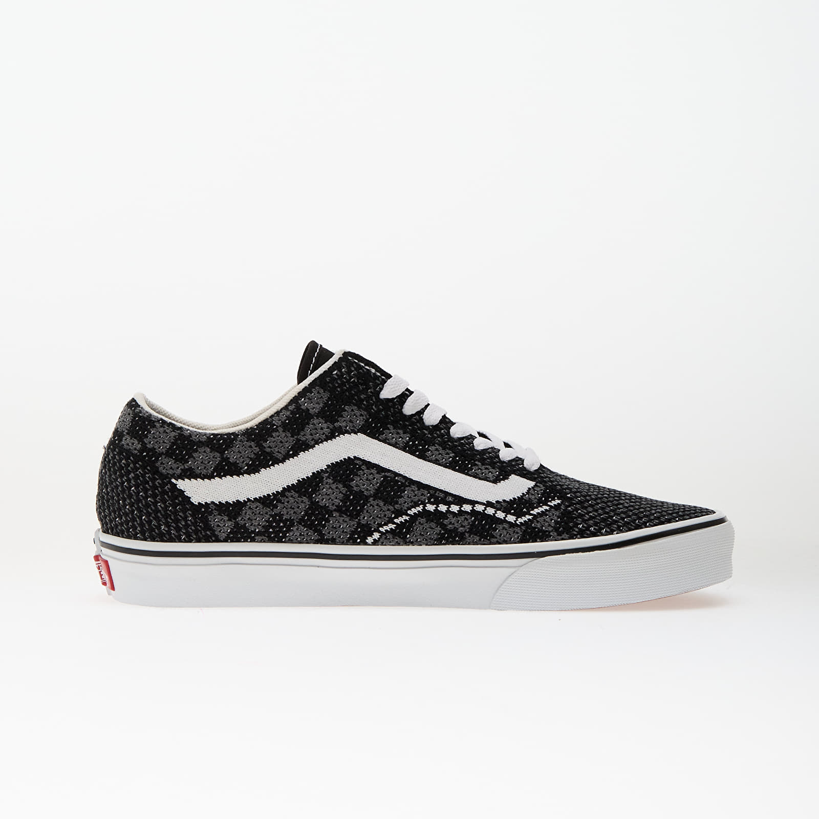 Vyriška avalynė Vans Old Skool EK Checkerboard Black/ Pewter