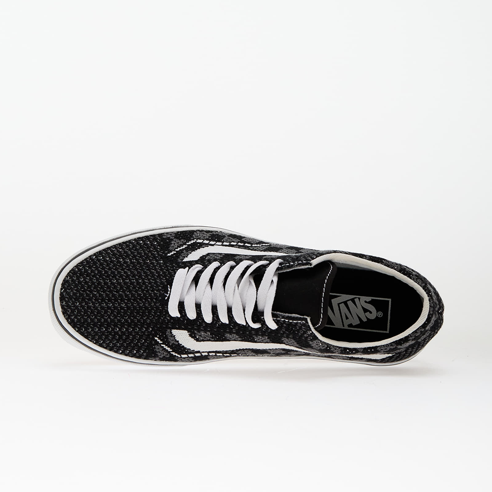 Vyriška avalynė Vans Old Skool EK Checkerboard Black/ Pewter