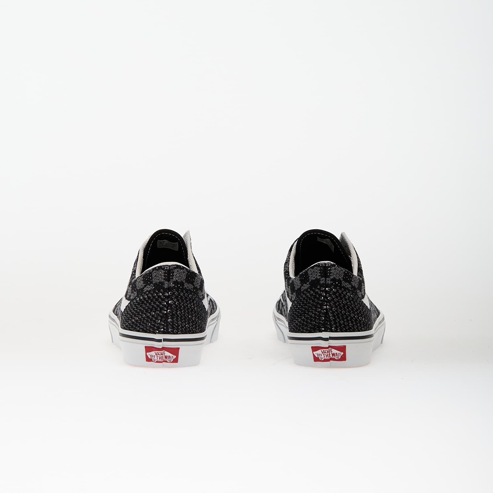 Vyriška avalynė Vans Old Skool EK Checkerboard Black/ Pewter